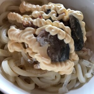 はまる！サバオニうどん